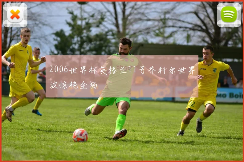 2006世界杯英格兰11号乔科尔世界波惊艳全场