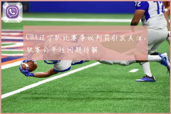 CBA辽宁队比赛争议判罚引发关注，联赛公平性问题待解