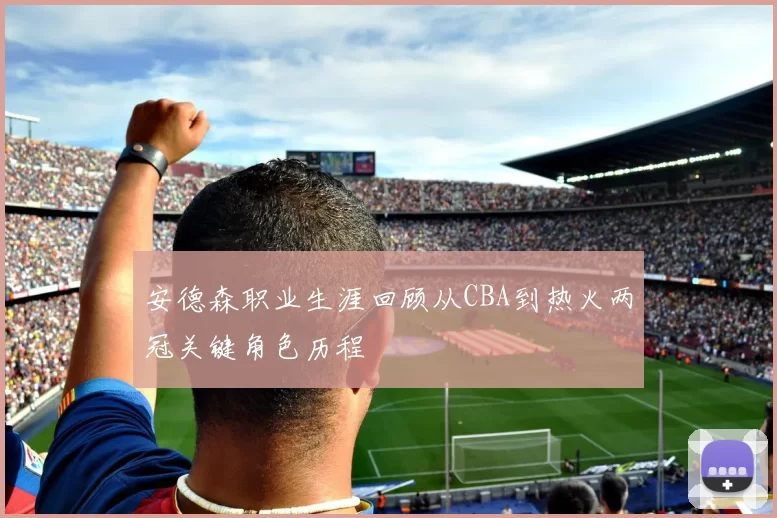安德森职业生涯回顾从CBA到热火两冠关键角色历程