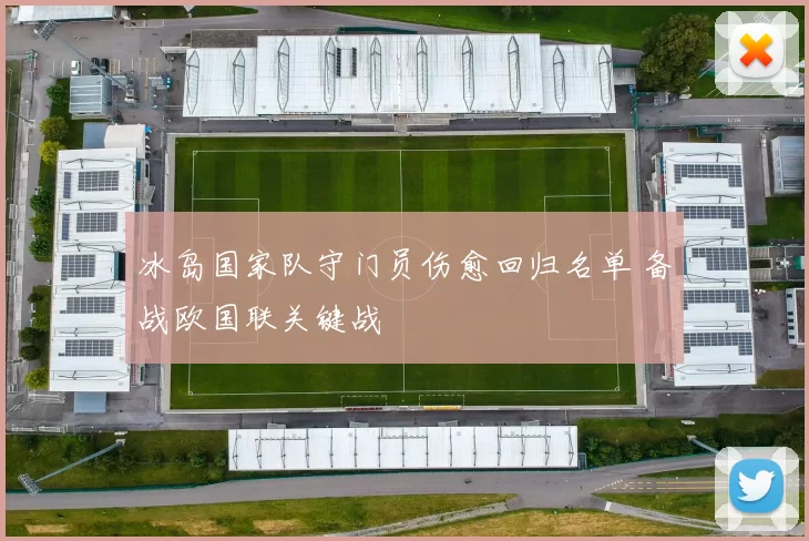 冰岛国家队守门员伤愈回归名单 备战欧国联关键战