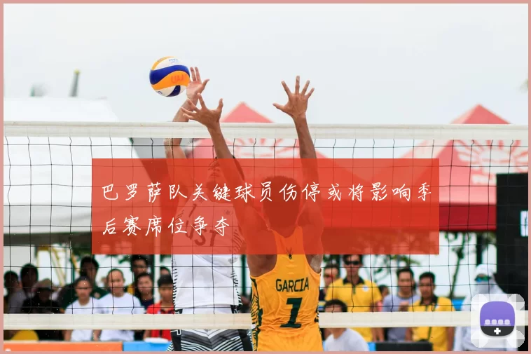 巴罗萨队关键球员伤停或将影响季后赛席位争夺